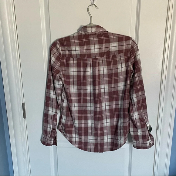 Abercrombie & Fitch Plaid Flannel Shirt - 29031 - Picture 5 of 11